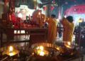 Perayaan Imlek di Kelenteng Tjoe Hwie Kiong Kediri tak akan ada pertunjukan barongsai dan kerumunan jemaat. (Foto: Noe/Tugu Jatim)