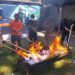 Bea Cukai Kediri memusnahkan barang sitaan yang berasal dari luar negeri, Jumat (26/2/2021). (Foto: NOE/Tugu Jatim)