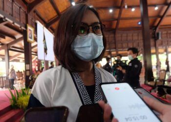 Direktur BPJS Cabang Malang, Dina Diana Permata. (Foto: RAP/Tugu Malang/Tugu Jatim) vaksin covid-19, bpjs kesehatan malang