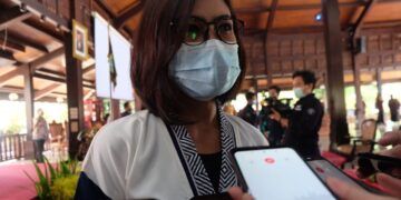 Direktur BPJS Cabang Malang, Dina Diana Permata. (Foto: RAP/Tugu Malang/Tugu Jatim) vaksin covid-19, bpjs kesehatan malang