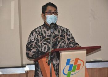 Kepala Badan Pusat Statistik (BPS) Provinsi Jawa Timur, Dadang Hardiwan. (Foto: Kominfo Jatim) tugu jatim