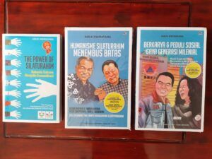 Buku Trilogi Silaturahim Terjual 10 Ribu Eksemplar, Dr Aqua Dwipayana: Hasil Penjualan untuk Kegiatan Sosial