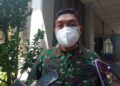 Dandim 0818 Kabupaten Malang-Kota Batu Letkol Inf Yusub Dody Sandra ingin jadwal vaksinasi pelaku ekonomi dipercepat. (Foto: Rap/Tugu Jatim)