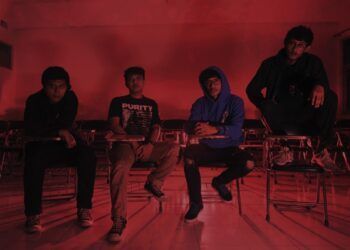 Sharkbite bakal promo album terbarunya di Matos melalui konser virtual di tengah pandemi. (Foto: Dok Sharkbite/Tugu Jatim)