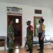 Danramil 0819/11 Beji, Pasuruan melakukan penbgecekan langsung terkait kesiapan Posko PPKM Skala Mikro di Pasuruan. (Foto: Dokumen/Kodim 0819 Pasuruan) tugu jatim