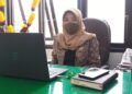 Kasi PHU Kemenag Tuban Umi Kultsum. (Foto: Rochim/Tugu Jatim)