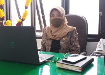 Kasi PHU Kemenag Tuban Umi Kultsum. (Foto: Rochim/Tugu Jatim)