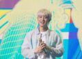 Chanyeol dalam event "EXO-SC's Summer Paradise" (Foto: Twitter/@weareoneEXO) chanyeol exo tugu jatim