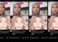 Berbagi tip kecantikan bersama Wardahbeauty.malang dan tugumalang.id saat live Instagram. (Foto: Mila Arinda/Tugu Jatim)