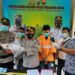 Kapolsek Sukun, Kompol Suyoto saat konferensi pers. Foto : Humas Polresta Malang Kota. (Foto: AZM/Tugu Malang/Tugu Jatim)