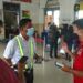 Gapeka 2021 Diterapkan, Jadwal Kereta Api di Stasiun Kediri Ada Perubahan 12 Kepala Stasiun Kediri, Wahyudi Cahyadi ketika memberkan keterangan. (Foto: Noe/Tugu Jatim)