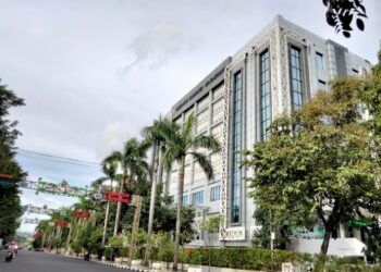 Gedung Pemerintah Kabupaten (Pemkab) Bojonegoro. (Foto: Mila Arinda/Tugu Jatim) cpns pemkab bojonegoro