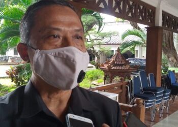 Kepala Badan Kepegawaian dan Pengembangan Sumber Daya Manusia (BKSDM) Kabupaten Tuban, M. Nur Hasan. (Foto: Moch Abdurrochim/Tugu Jatim) formasi guru cpns tuban