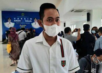 Crazy rich Malang Gilang Widya Pramana absen untuk vaksinasi tahap kedua. (Foto: Dok/Tugu Jatim)