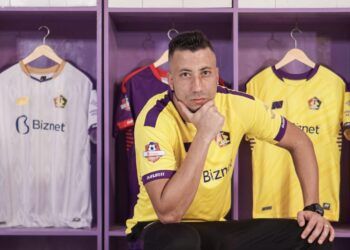 Jefferson Formigao, pemain Persik Kediri yang menerima pinangan tim asal Armenia, Noah FC. (Foto: Dokumen/Persik Kediri)