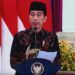 Presiden Joko Widodo (Jokowi) saat peluncuran Bank Syariah Mandiri di Istana Negara, Senin (1/2/2021). (Foto: YouTube/Sekretariat Negara) tugu jatim