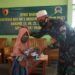 Kodim 0819 Pasuruan melakukan santunan kepada anak yatim di daerah Purwosari, Pasuruan, Jumat (12/2/2021). (Foto: Dokumen) tugu jatim