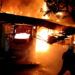 Kebakaran Rumah di Wonokromo Surabaya, Ibu dan Anak Tewas 12 Rumah terbakar di Jalan Wonosari Kidul Nomor 161, Kelurahan Sawunggaling, Kecamatan Wonokromo, Kota Surabaya, Kamis (25/02/2021) malam. (Foto: Rangga Aji/Tugu Jatim)