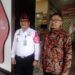 Ombudsman Jatim Apresiasi Ikrar Zona Integritas Bebas Korupsi Kemenkumham 8 Kepala Ombudsman Jatim, Agus Muttaqim, ditemui Tugu Jatim di depan kantor Kemenkumham Jatim, Jalan Kayoon 50-52 Surabaya, Kamis (04/02/2021). (Foto: Rangga Aji/Tugu Jatim)