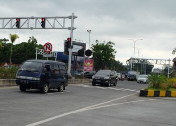 Arus lalu lintas di Kabupaten Malang yang diprediski bakal melonjak karena adanya libur panjang Tahun Baru Imlek 2572. (Foto: Rap/Tugu Malang/Tugu Jatim)