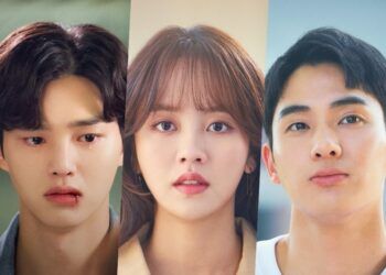 Pemeran utama dalam drama Korea, Love Alarm. (Foto: via Soompi) tugu jatim