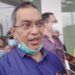 Kasus RS Siloam, DPRD Kota Surabaya: RS Butuh, Tapi Jangan Halalkan Segala Cara 10 Muhammad Machmud, Anggota Komisi A DPRD Kota Surabaya, diwawancara pewarta di depan City of Tomorrow (Cito) Mall Surabaya dalam agenda Inspeksi Mendadak (Sidak) di Rumah Sakit (RS) Siloam di area Cito Mall Surabaya, Rabu (17/02/2021). (Foto: Rangga Aji/Tugu Jatim)