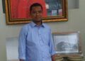Sekretaris Ikhwan Nurhadi, Sekretaris PDM Kabupaten Kediri selaku ketua tim penelusuran Muhammadiyah Kabupaten Kediri. (Foto: NOE/Tugu Jatim) sejarah muhammadiyah di kediri