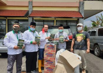 NU Kabupaten Malang Peduli merupakan program yang digagas untuk membantu para korban bencana di wilayah Kabupaten Malang. (Foto: Dokumen/NU Kabupaten Malang Peduli) tugu jatim