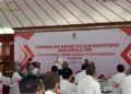 Acara pelatihan peningkatan kapasitas dan kompetensi ASN di Pendopo Malowopati Bojonegoro. (Foto: Mila Arinda/Tugu Jatim)