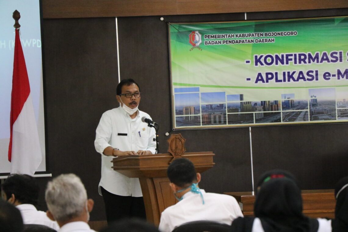 Permudah Bayar Pajak, Pemkab Bojonegoro Luncurkan Aplikasi E-Mamin dan E-MBLB 5 Kepala Badan Pendapatan Derah (Bapenda), Ibnu Suyuti (Foto: Istimewa) e-mamin, pajak, pemkab bojonegoro, tugu jatim