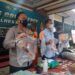 Kapolres Malang, AKBP Hendri Umar saat sesi konferensi pers kasus pembunuhan juragan ATK oleh mantan karyawan, Jumat (18/2/2021). (Foto: RAP/Tugu Malang/Tugu Jatim)