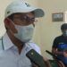 Ketua PHRI Tuban, Mirza Ali Mansur saat pres confrens dengan awak media. (Foto: Mochamad Abdurrochim/Tugu Jatim)