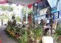 Dialog Penanganan COVID-19 yang dihadiri oleh jajaran Forum Komunikasi Pimpinan Daerah (Forkopimda) Surabaya untuk membahas evaluasi PPKM dan penerapan PPKM Mikro. (Foto: Rangga Aji/Tugu Jatim)