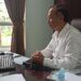 Pesan Rektor UIN Malang pada Calon Jurnalis di Ajang Pelatihan Jurnalistik Goes To Campus Tugu Media x Paragon 9 Rektor UIN Maulana Malik Ibrahim Malang, Prof Dr Abd Haris M Ag mengisi sambutan melalui Zoom Cloud Meeting di agenda ‘Goes to Campus: Pelatihan Jurnalistik dan Fotografi’, Senin (22/02/2021). (Foto: Dokumen/Tugu Malang/Tugu Jatim)
