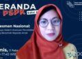 Koordinator Analisis dan Pemanfaatan Hasil Penilaian Pusat Asesmen dan Pembelajaran Kemendikbud, Dr. Rahmawati dalam sesi diskusi yang digelar oleh Pusat Studi Pendidikan dan Kebijakan (PSPK), Kamis (11/2/2021). (Foto: Dokumen/Tugu Jatim) asesmen nasional