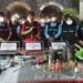 Razia Lapas Lowokwaru Malang, Puluhan Barang Selundupan Diamankan 8 Konferensi hasil razia Lapas Kelas I Lowokwaru Kota Malang oleh Satgas Satops Patnal Korwil Malang selaku Kalapas Kelas I Malang, Anak Agung Gde Krisna. (Foto: Dokumen/Tugu Malang/Tugu Jatim)