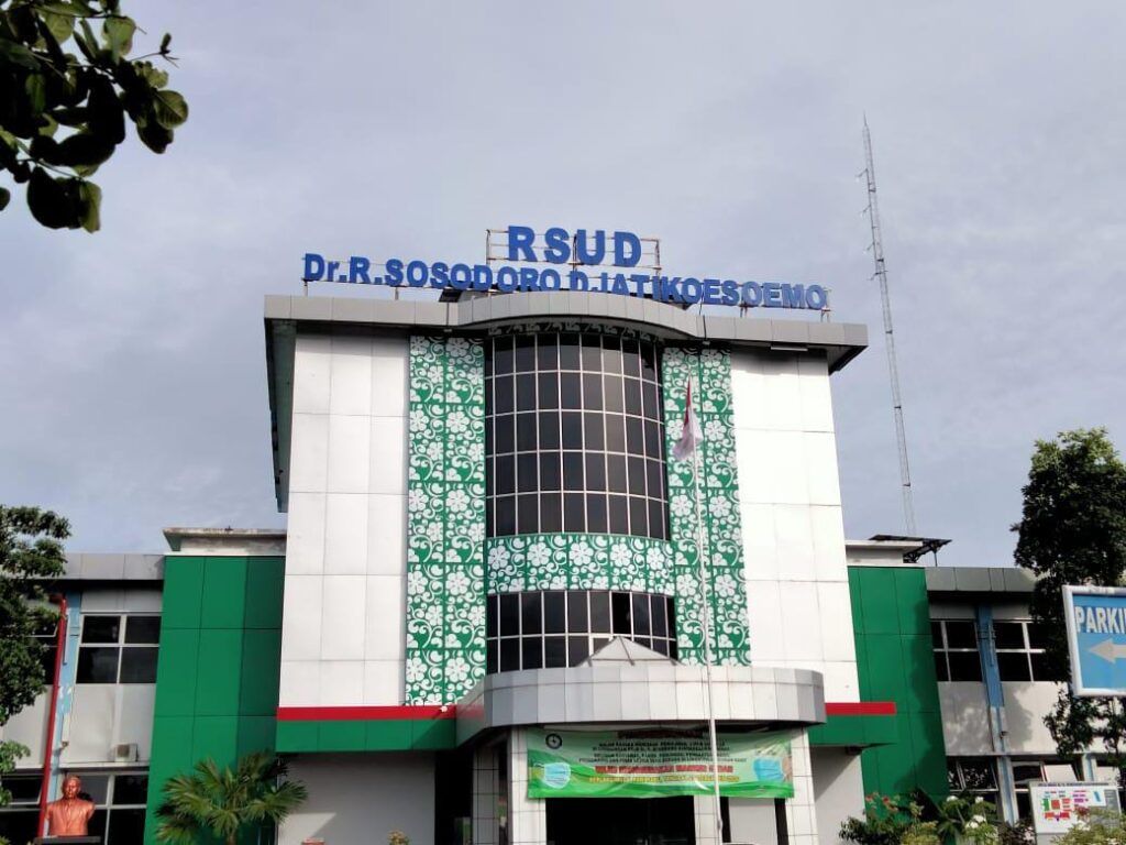 RSUD Dr R Sosodoro Djatikoesoemo Bojonegoro (Foto: Mila Arinda/Tugu Jatim)