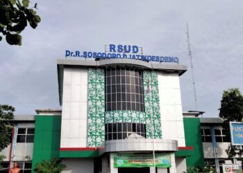 RSUD Dr R Sosodoro Djatikoesoemo Bojonegoro (Foto: Mila Arinda/Tugu Jatim)