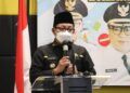 Wali Kota Malang, Sutiaji mewacanakan bakal memberikan reward atau hadiah bagi para vaksinator COVID-19. (Foto: Pemkot Malang) tugu jatim pemkot malang