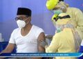 Program vaksinasi di Kota Malang. (Foto: Fen/Tugu Malang/Tugu Jatim)