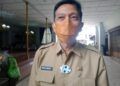 Plh Bupati Malang, Wahyu Hidayat ketika memberikan keterangan terkait rumah dinas Wakil Bupati Malang. (Foto: RAP/Tugu Malang/Tugu Jatim)