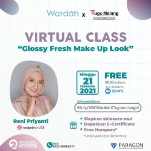 Virtual Class Tugu Malang x Paragon, Tugu Jatim, Tugu Media Group