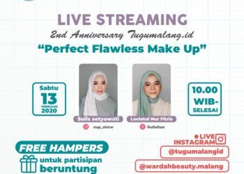 Event acara kolaborasi Wardah bersama Tugu Malang ID yang bakal membahas 'tips n trik' make-up flawless. (Foto: Dokumen/Tugu Malang/Tugu Jatim)