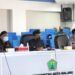 Upaya Pulihkan Ekonomi 2022, Pemkot Malang Bakal Permudah Investasi 9 Wakil Wali Kota Malang Sofyan Edi Jarwoko saat membahas perumusan kebijakan pemberian insentif dan kemudahan investasi di Ngalam Command Center (NCC) Balai Kota Malang, Kamis (4/2/2021). (Foto: Kominfo Kota Malang) tugu jatim
