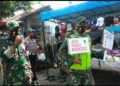 Operasi yustisi yang digelar oleh Koramil 0819-15/Winongan di Pasuruan. (Foto: Dokumen)