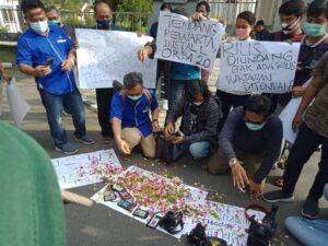 AJI Kediri Kecam Kekerasan Aparat terhadap Jurnalis Tempo Nurhadi