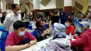 Wali Kota Surabaya Eri Cahyadi: Terima Kasih “Stakeholder” yang Turut Menyediakan Lahan untuk Vaksinasi