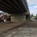 Kota Malang Bakal Punya Skatepark-Lapangan Basket di Bawah Jembatan Kedungkandang 12 Lahan kosong yang berada di bawah Jembatan Kedungkandang ini rencananya bakal dibuat skatepark dan lapangan basket. (Foto:Azmy/Tugu Malang)
