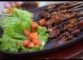 Sate kelinci. (Foto: Mila Arinda/Tugu Jatim)