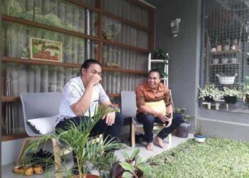 Aprilio Perkasa Manganang bersama kakak kandungnya, Amasya Manganang. (Foto: IG Amasya Manganang)